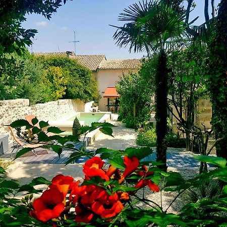 فيلا Les Bignones Uzès المظهر الخارجي الصورة