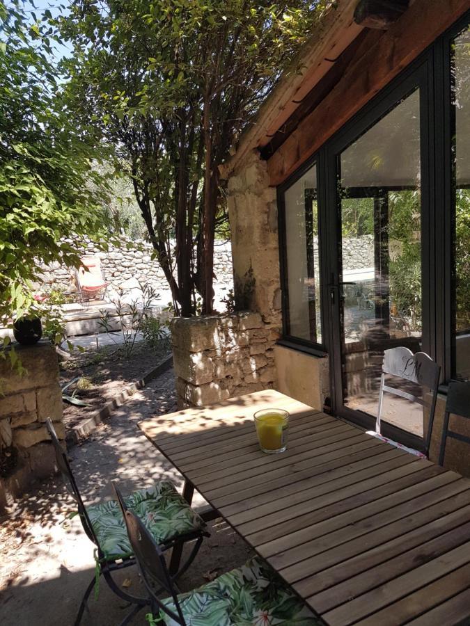 فيلا Les Bignones Uzès المظهر الخارجي الصورة