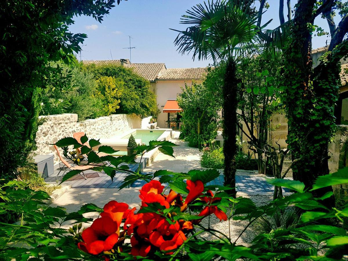 فيلا Les Bignones Uzès المظهر الخارجي الصورة